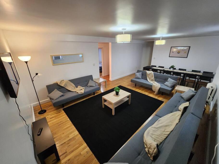 Spacious 3 Bedroom Apartment Mins To Nyc! Union City Exterior photo