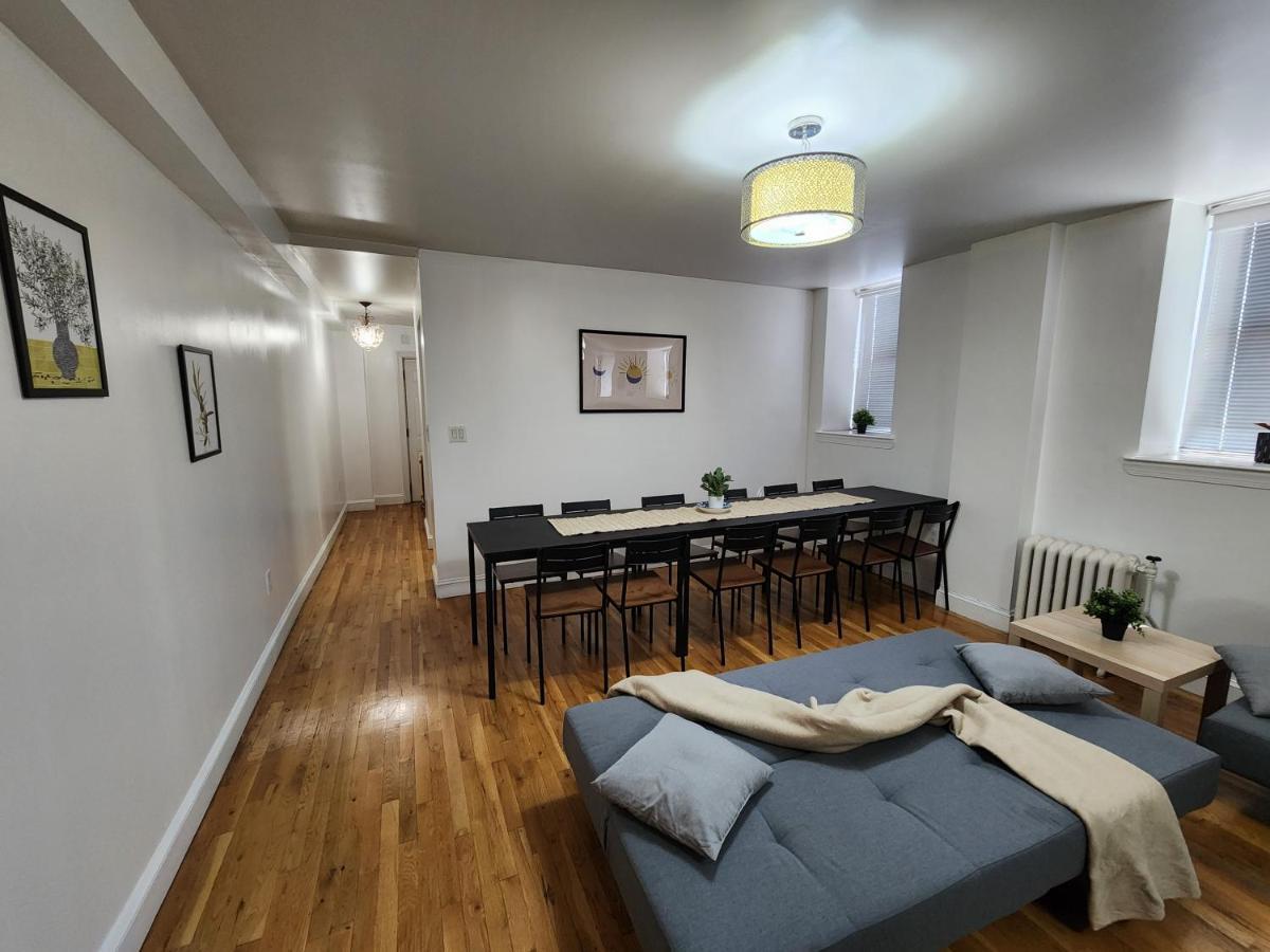 Spacious 3 Bedroom Apartment Mins To Nyc! Union City Exterior photo
