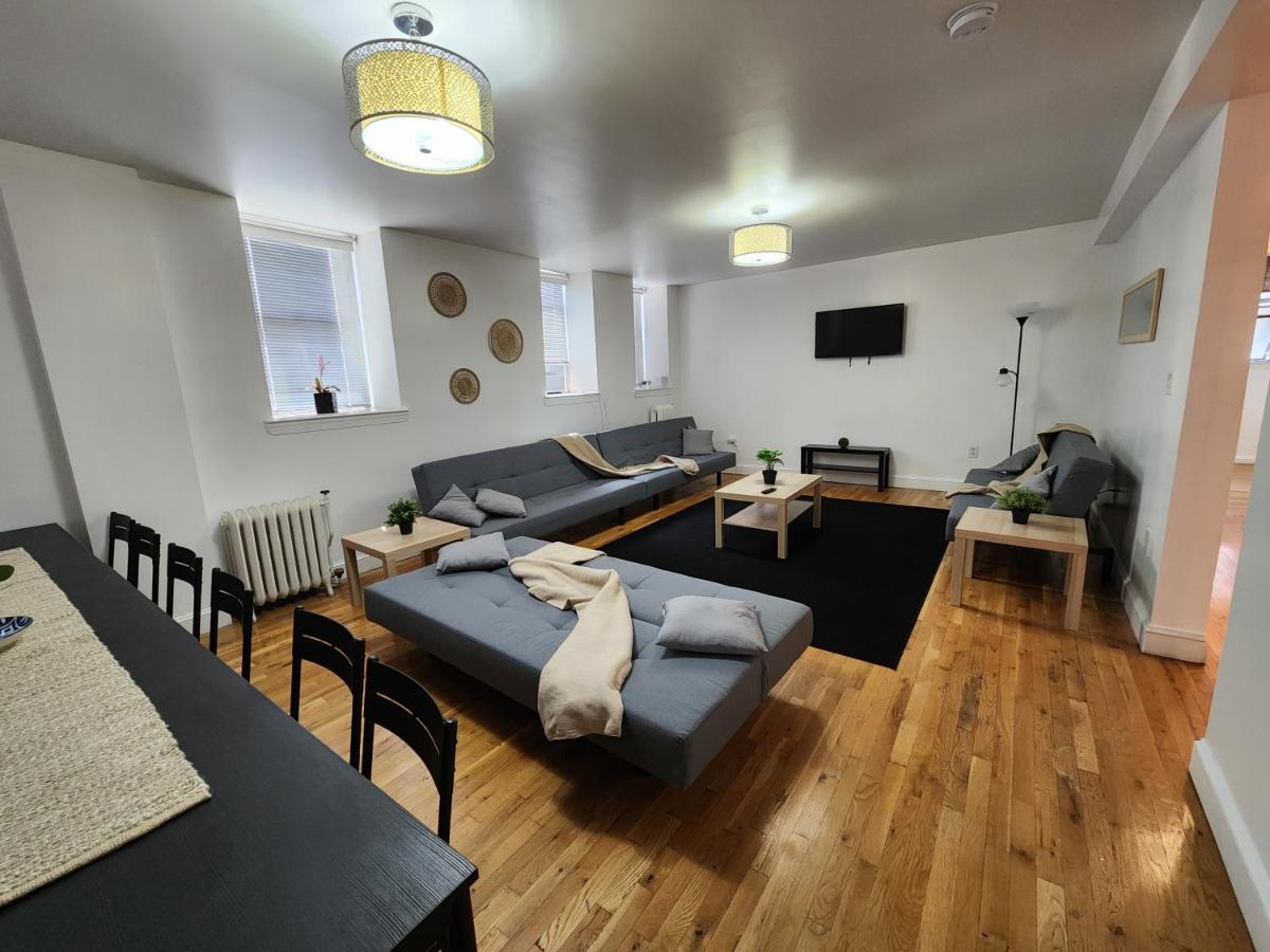 Spacious 3 Bedroom Apartment Mins To Nyc! Union City Exterior photo