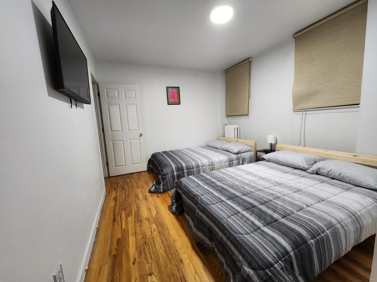 Spacious 3 Bedroom Apartment Mins To Nyc! Union City Exterior photo