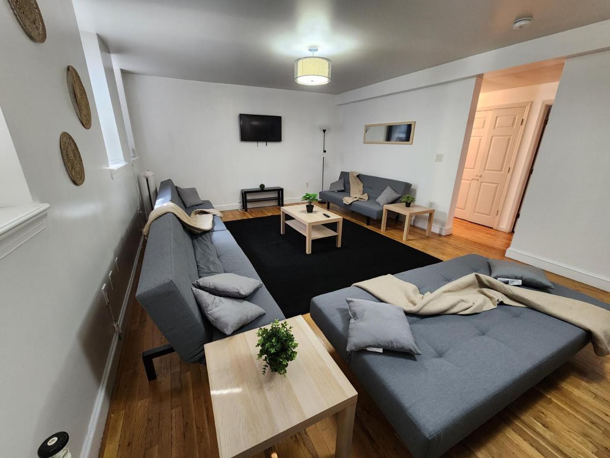 Spacious 3 Bedroom Apartment Mins To Nyc! Union City Exterior photo