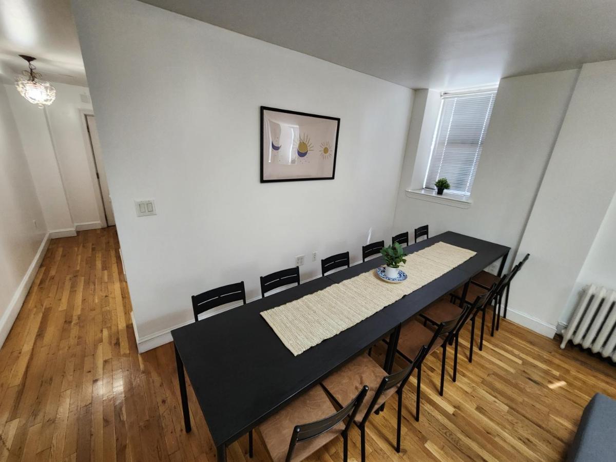 Spacious 3 Bedroom Apartment Mins To Nyc! Union City Exterior photo